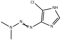 1H-Imidazole,  4-chloro-5-(3,3-dimethyl-1-triazenyl)-  (9CI) 化学構造式