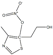 4-METHYL-5-(2-NITROOXY-ETHYL)-THIAZOLE|维生素B1杂质26