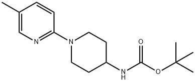(5'-Methyl-3,4,5,6-tetrahydro-2H-[1,2']bipyridinyl-4-yl)-carbaMic acid tert-butyl ester, 98+% C16H25N3O2, MW: 291.39 Struktur