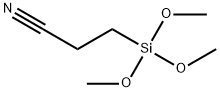 (2-氰基乙基)三甲氧基硅烷,2526-62-7,结构式
