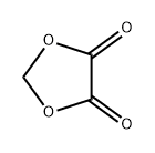 1,3-ジオキソラン-4,5-ジオン 化学構造式