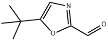 2-Oxazolecarboxaldehyde, 5-(1,1-dimethylethyl)- (9CI) Struktur