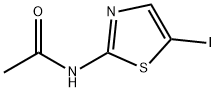 N-(5-碘噻唑-2-基)乙酰胺,252662-43-4,结构式