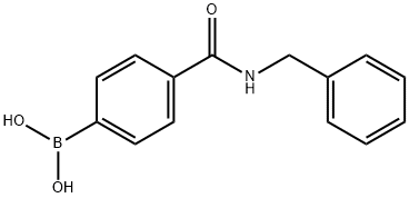 4-(N-BENZYLAMINOCARBONYL)PHENYLBORONIC ACID price.