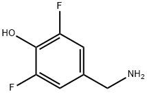 페놀,4-(아미노메틸)-2,6-디플루오로-(9Cl)