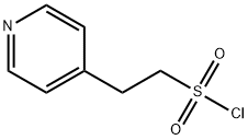 2-pyridin-4-ylethanesulfonyl chloride Struktur