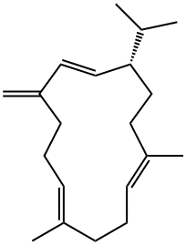 (-)-Isocembrene Structure