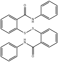 N,N'-Dithiobis(N-phenylbenzamide),2527-63-1,结构式