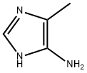 5-METHYL-1H-IMIDAZOL-4-AMINE 化学構造式