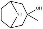 3-Methyl-8-Azabicyclo[3.2.1]octan-3-ol Structure