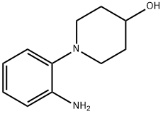 1-(2-aminophenyl)piperidin-4-ol Structure