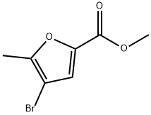 5-Methyl-4-bromo-2-furancarboxylic acid methyl ester|