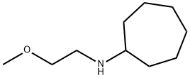 Cycloheptanamine, N-(2-methoxyethyl)- (9CI) Struktur