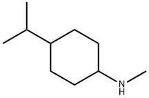 Cyclohexanamine, N-methyl-4-(1-methylethyl)- (9CI) Struktur