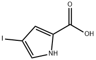4-碘吡咯-2-甲酸,252861-26-0,结构式