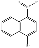 8-BROMO-5-NITRO-ISOQUINOLINE