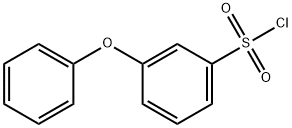 3-苯氧基苯磺酰氯 结构式