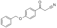 BENZENEPROPANENITRILE, B-OXO-4-(PHENYLMETHOXY)-,252895-10-6,结构式