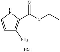 3-Amino-2-ethoxycarbonylpyrrole hydrochloride