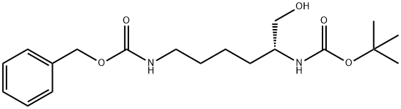 2-N-BOC-6-N-CBZ-D-LYSINOL
