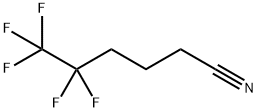 5,5,6,6,6-PENTAFLUORE-HEXANE ACID NITRILE Struktur