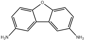 Dibenzo[b,d]furan-2,8-diamine Structure