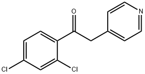 1-(2,4-디클로로-페닐)-2-피리딘-4-일-에타논