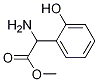 Benzeneacetic acid, a-aMino-2-hydroxy-, Methyl ester,252967-15-0,结构式