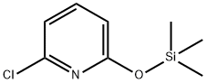 Pyridine, 2-chloro-6-[(trimethylsilyl)oxy]- (9CI) 结构式