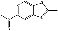 벤조티아졸,2-메틸-5-(메틸술피닐)-(9CI)