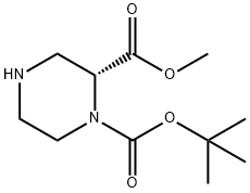 (R)-N-Boc-piperazine-2-carboxylic acid methyl ester|(R)-1-Boc-2-哌嗪甲酸甲酯