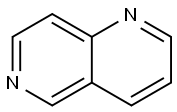 1,6-ナフチリジン 化学構造式