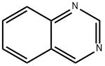 喹唑啉,253-82-7,结构式
