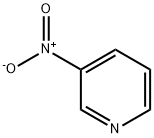 3-ニトロピリジン 化学構造式