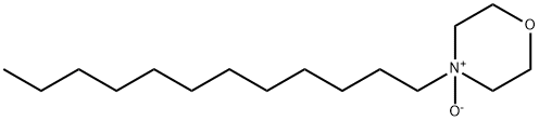 Morpholine, 4-dodecyl-, 4-oxide Struktur