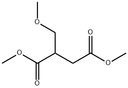 dimethyl (methoxymethyl)succinate Structure