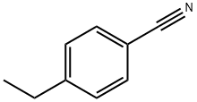 4-Ethylbenzonitrile Structure