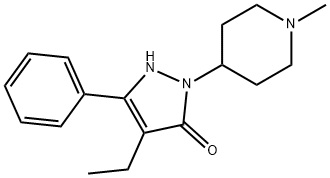 哌立酮,2531-04-6,结构式