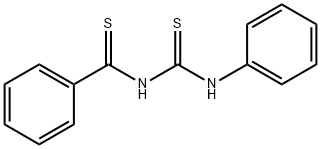 N-[(Phenylamino)thioxomethyl]benzothioamide|