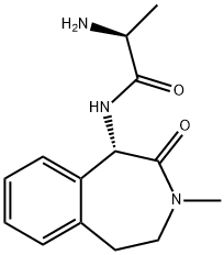 (S)-2-aMino-N-((S)-3-Methyl-2-oxo-2,3,4,5-tetrahydro-1H-benzo[d]azepin-1-yl)propanaMide|(S)-2-AMINO-N-((S)-3-METHYL-2-OXO-2,3,4,5-TETRAHYDRO-1H-BENZO[D]AZEPIN-1-YL)PROPANAMIDE