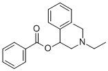 依鲁卡因 结构式