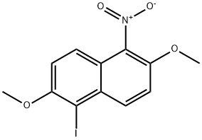 25315-00-8 1-Iodo-2,6-dimethoxy-5-nitronaphthalene