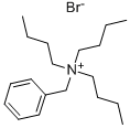 Benzyltributylammonium bromide Struktur