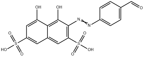 CHROMAZONE RED 结构式