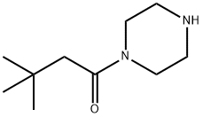 253175-46-1 Piperazine, 1-(3,3-dimethyl-1-oxobutyl)- (9CI)