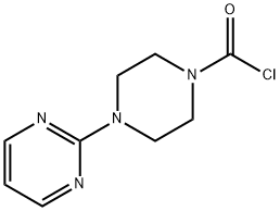 4-피리미딘-2-YL-피페라진-1-카보닐염화물