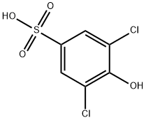 3,5-dichloro-4-hydroxybenzenesulphonic acid