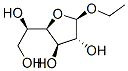 .beta.-D-Glucofuranoside, ethyl 结构式