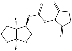 [(3R,3aS,6aR)-Hydroxyhexahydrofuro[2,3-β]furanyl Succinimidyl Carbonate