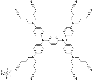 N,N,N”,N”-테트라키스[4-BIS(3-시아노프로필)아미노페닐]-P-페닐렌디아미니엄헥사플루오로인산염